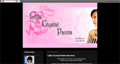 Desktop Screenshot of littlecrystalpaints.com